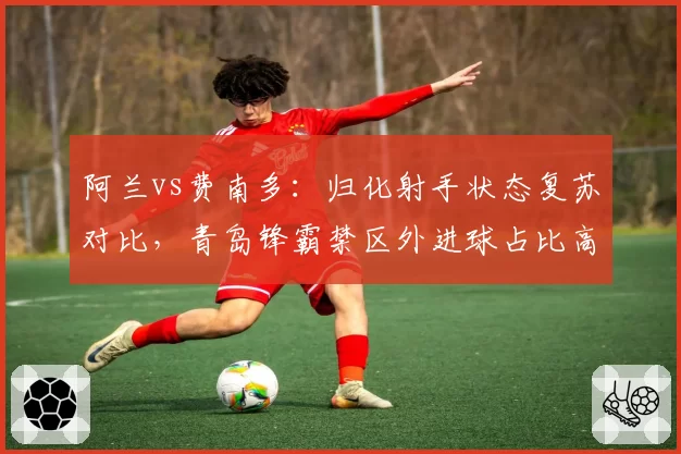 阿兰vs费南多：归化射手状态复苏对比，青岛锋霸禁区外进球占比高出七成
